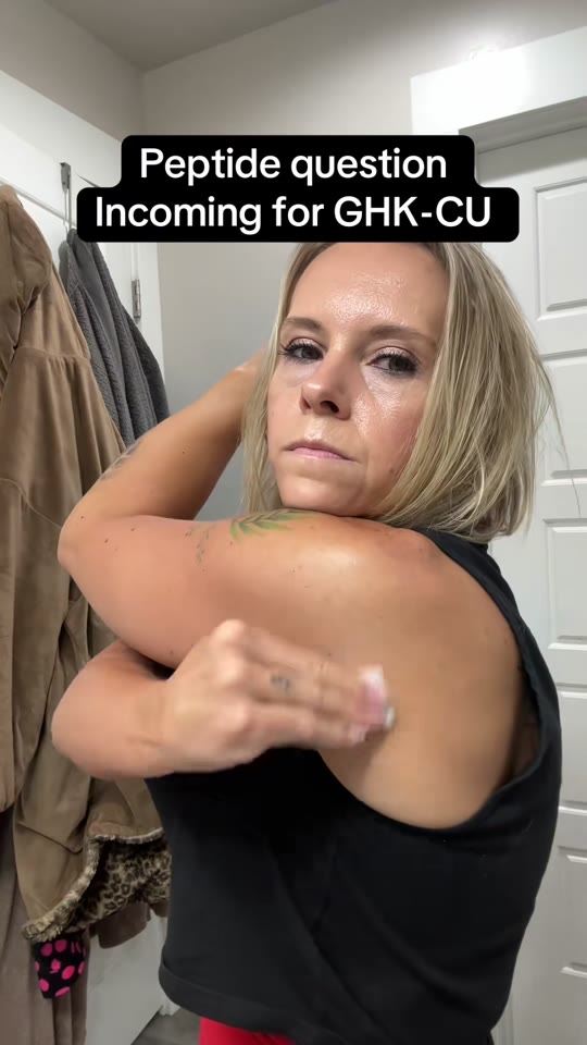 @itsjessandreasen's peptide stack video raises red flags