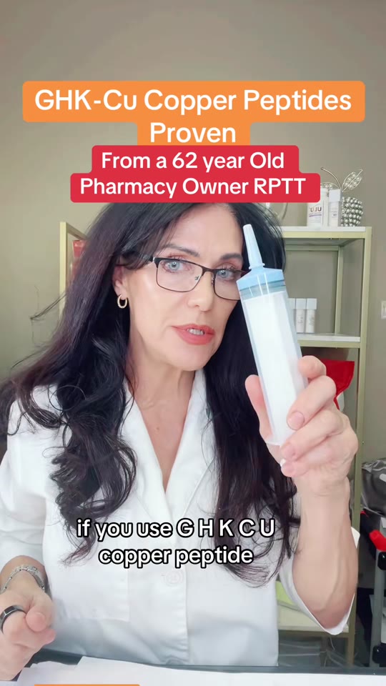 GHK-Cu copper peptide serums: separating skin science from TikTok hype