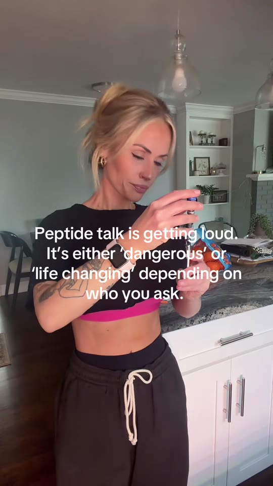 @karysamccall's peptide therapy claims, fact-checked