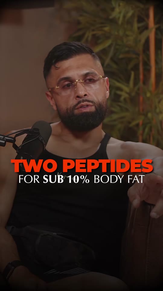 Peptide stacks for fat loss: separating real data from bro science