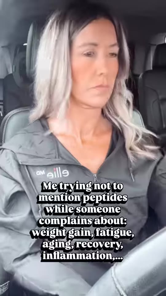 @samantha_erin_taylor's peptide wellness claims, fact-checked