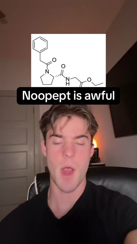 Noopept on TikTok: separating hype from the actual research