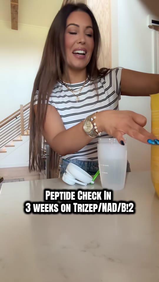 @stylebyninareneee's peptide weight loss claims, fact-checked
