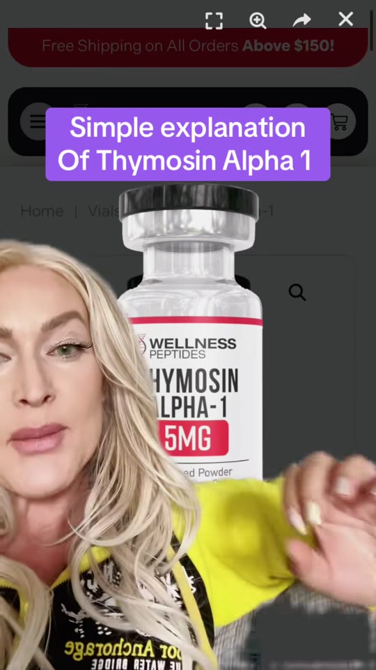 Thymosin alpha-1 explained: separating real immune data from hype