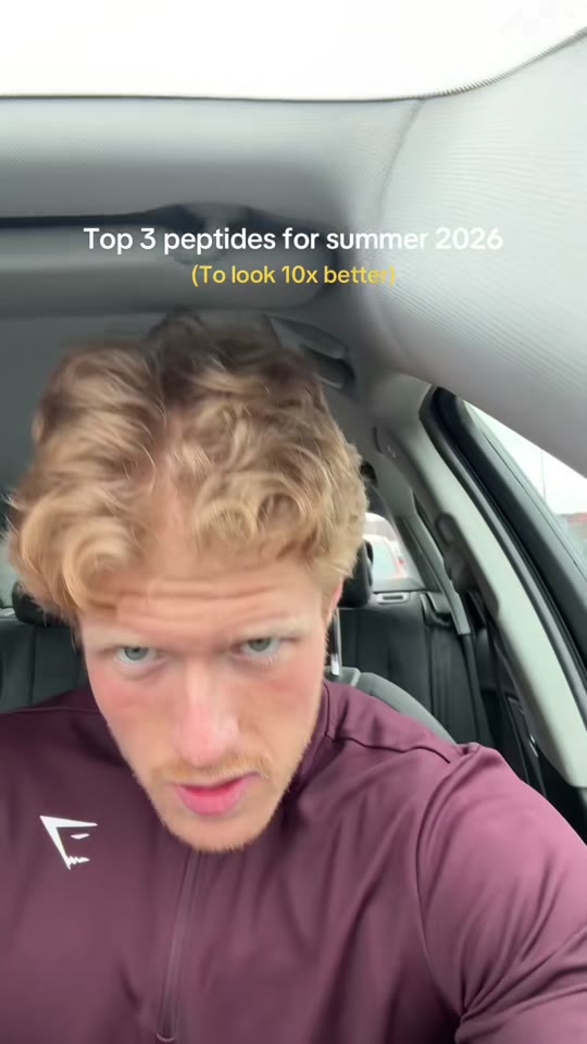 TikTok's 'top 3 peptides for summer' trend: what the science says