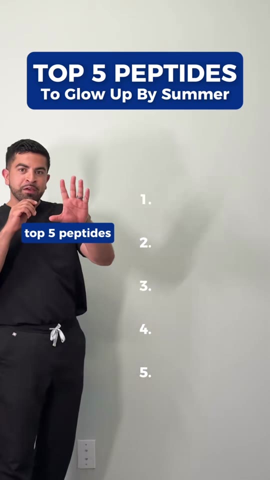 Peptide 'glow up' claims on TikTok: what the science says