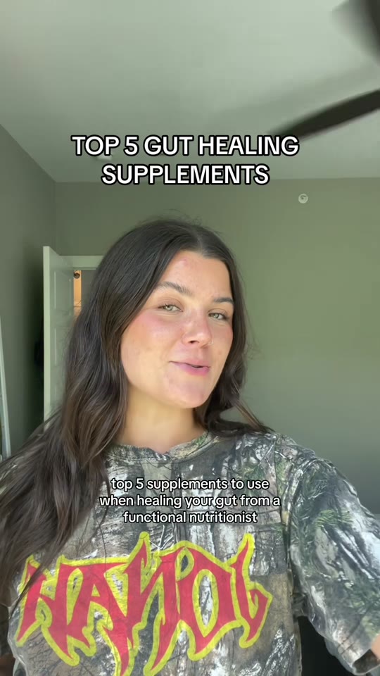 Gut lining supplements on TikTok: hype vs. actual evidence