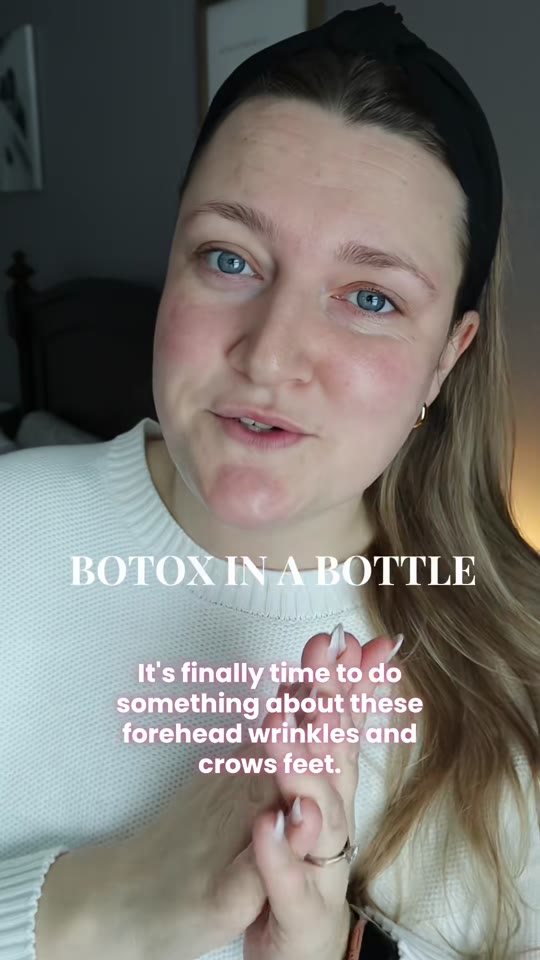 Argireline as 'Botox in a bottle': what the peptide science actually says