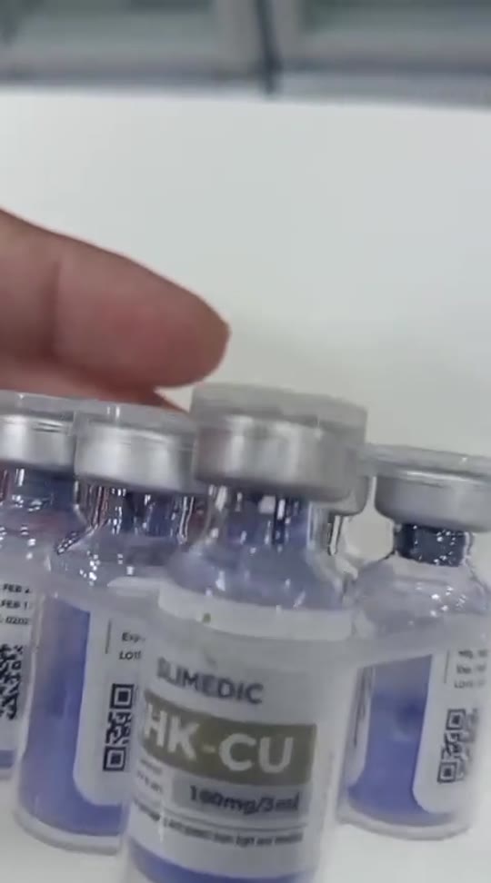 GHK-Cu peptide for skin: separating signal from skincare hype