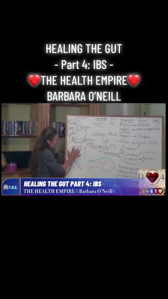 Barbara O'Neill's IBS gut healing claims: what holds up?