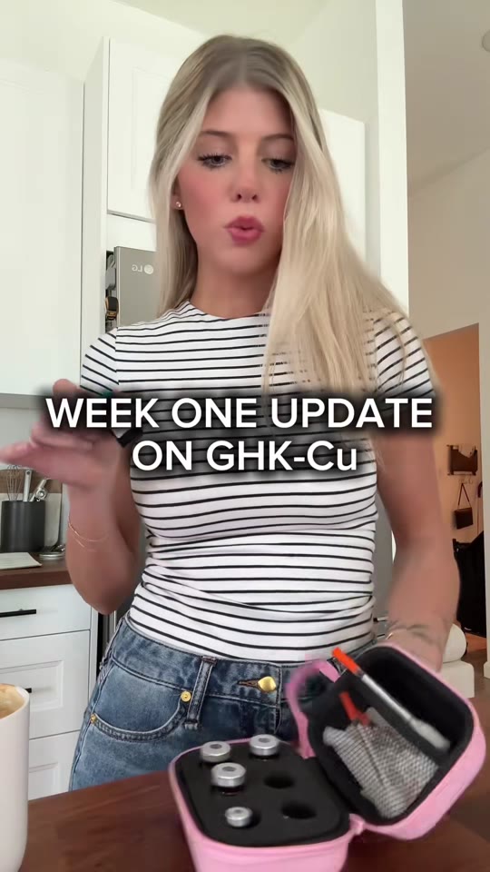 GHK-Cu peptide claims on TikTok: separating hype from evidence