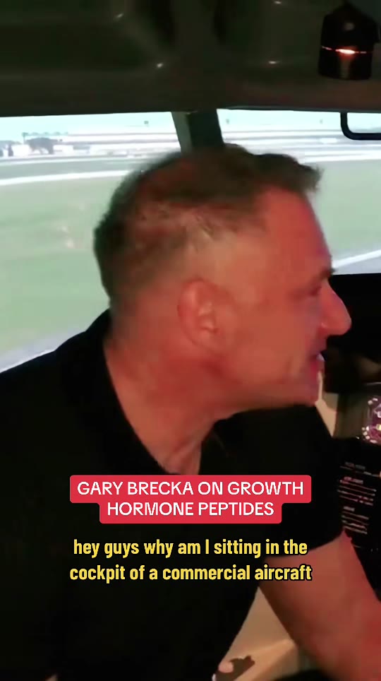 Gary Brecka's growth hormone peptide claims, fact-checked