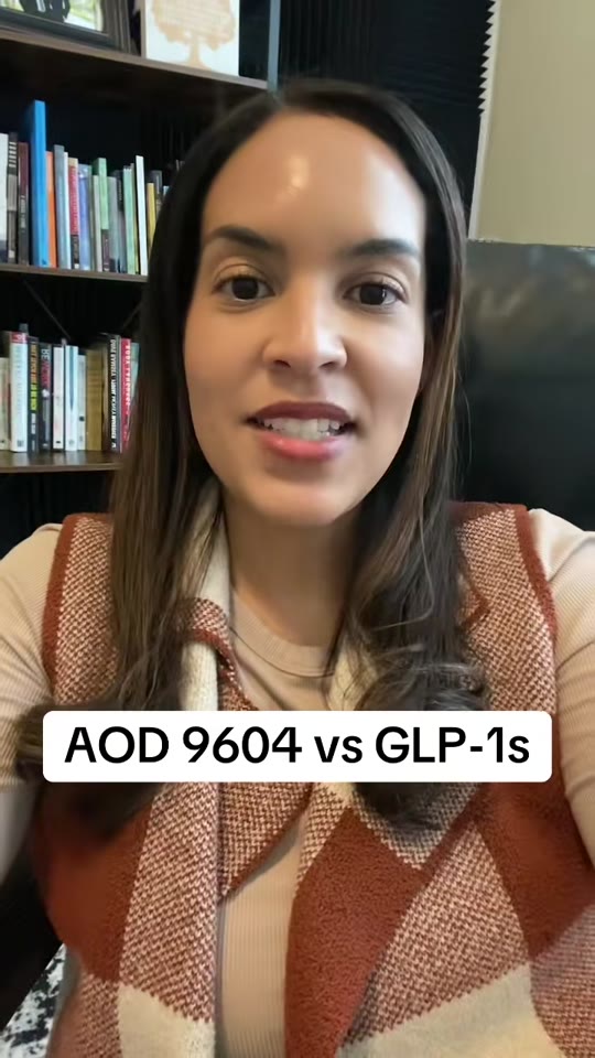 AOD 9604 vs GLP-1s for weight loss: the evidence doesn't match