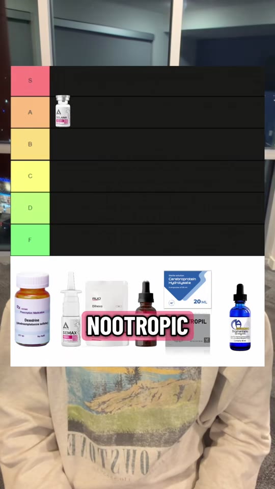 Nootropic peptides on TikTok: separating signal from hype