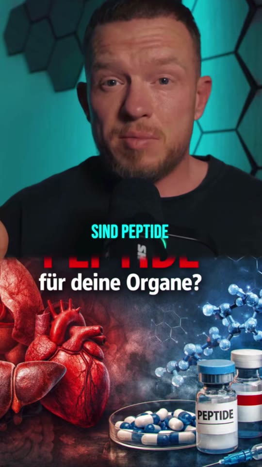 Are peptides actually dangerous? What the organ safety data shows