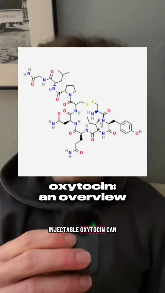 Oxytocin on TikTok: separating the 'love hormone' hype from reality