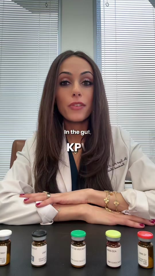 KPV peptide claims on TikTok: what the science actually supports