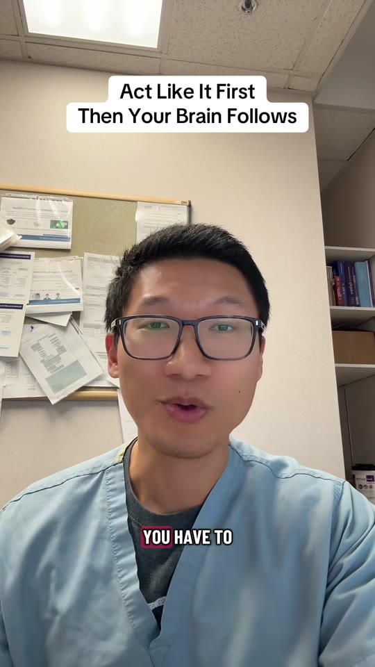 Neuroplasticity and 'acting as if': what TikTok gets wrong