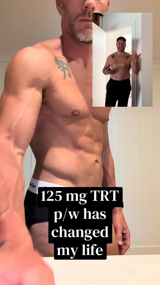 Does 125mg of testosterone per week actually fix low T symptoms?