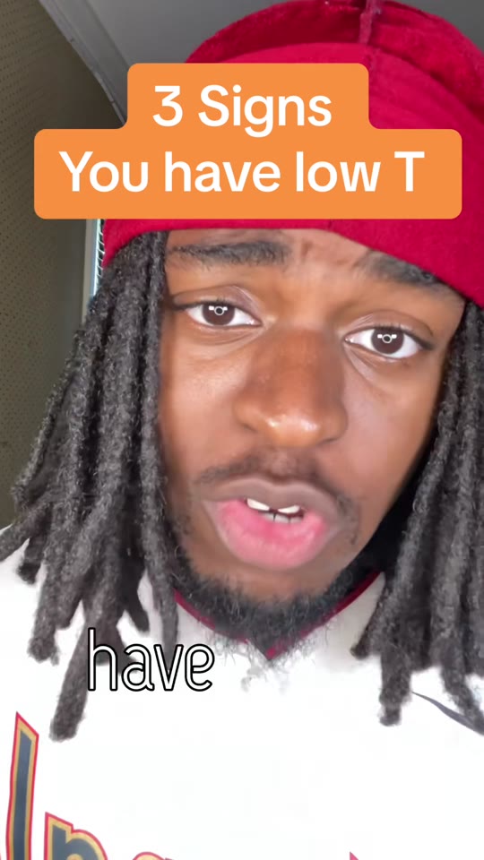 @h_the_creator's low testosterone claims, fact-checked
