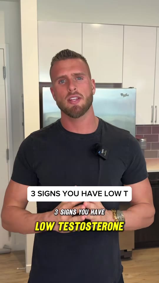 @kmartfit's low testosterone signs, fact-checked