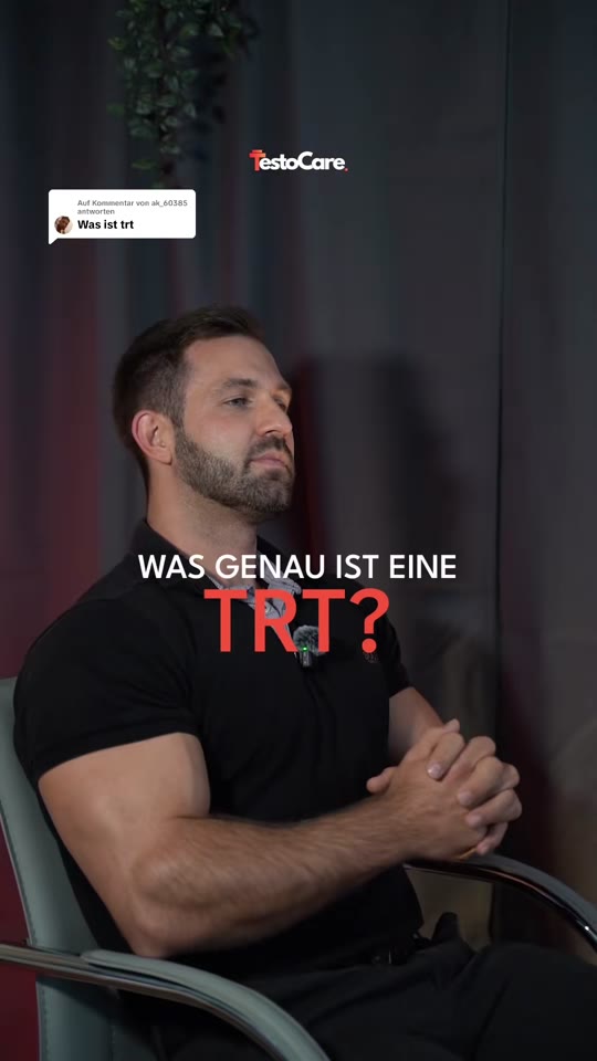 TRT explained: what the science says about testosterone replacement