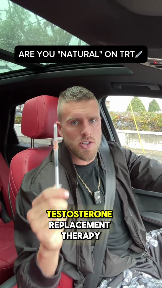 Are you still 'natty' on TRT? What the science says