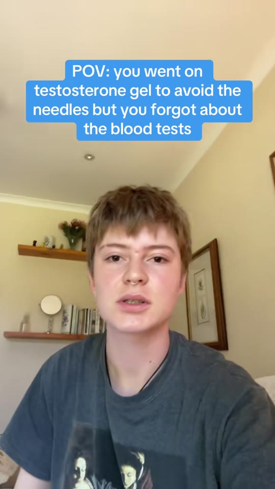 Does testosterone gel really cause fewer injection site reactions?