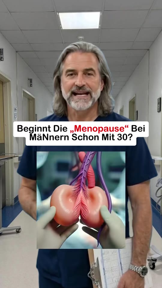 Does male andropause really start at 30? Fact-checking the claim