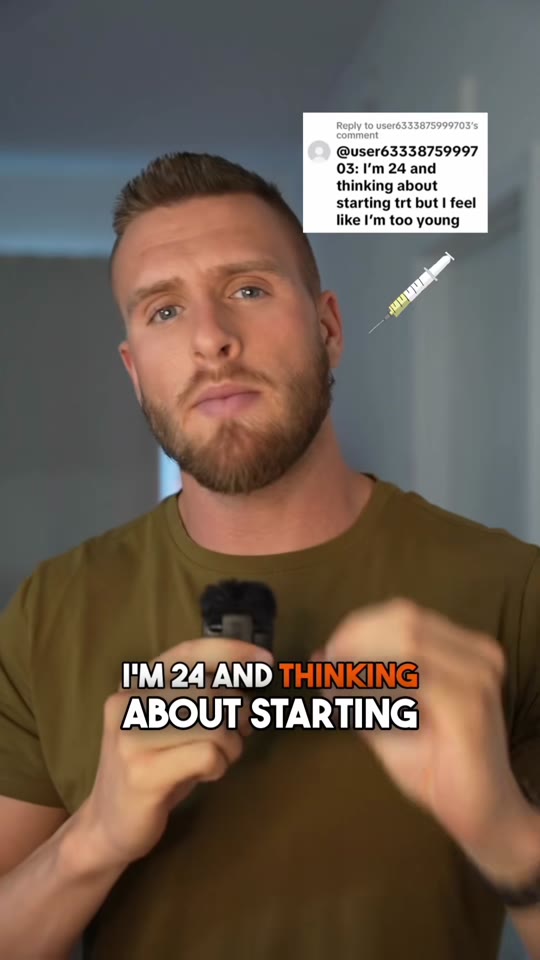 What's the 'best age' to start TRT? Here's what the data says