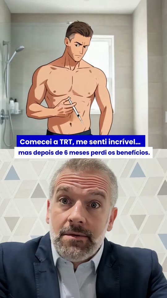 Do TRT benefits really fade after 6 months? We checked