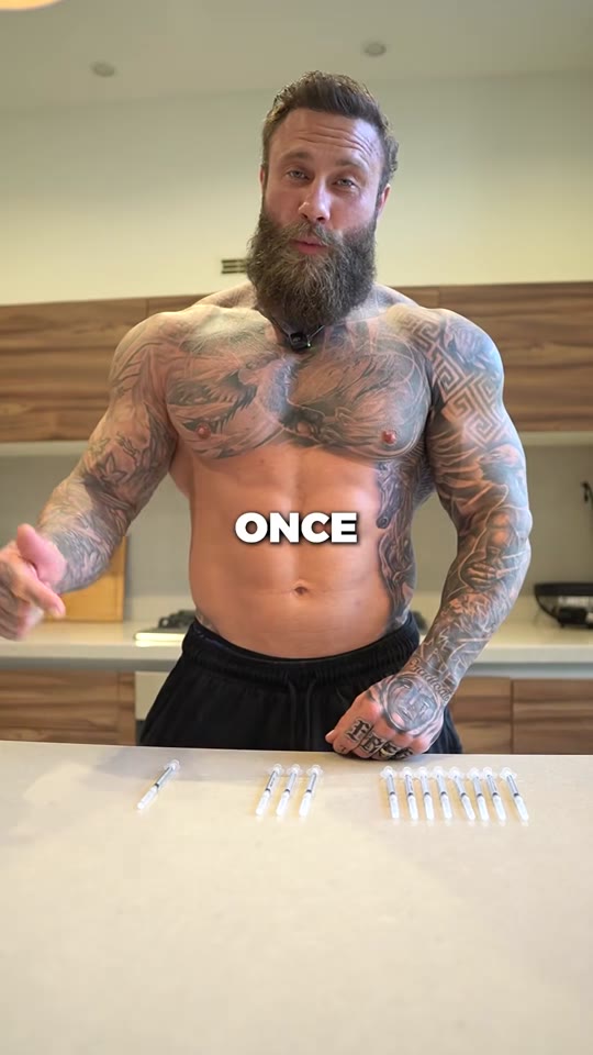 @zacsmithfitness's peptide promises need a reality check