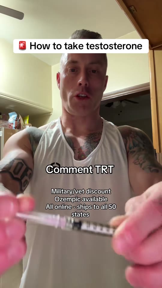 TRT on TikTok: separating hormone facts from hype