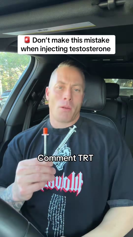 TRT on TikTok: separating testosterone facts from hype