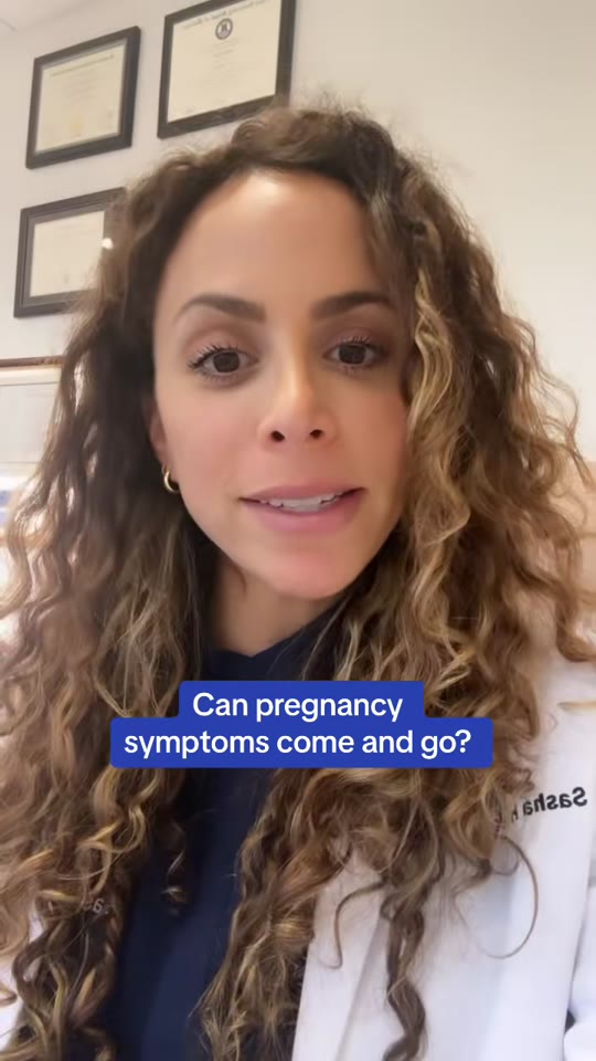 @babycenter's pregnancy symptoms claims fact-checked