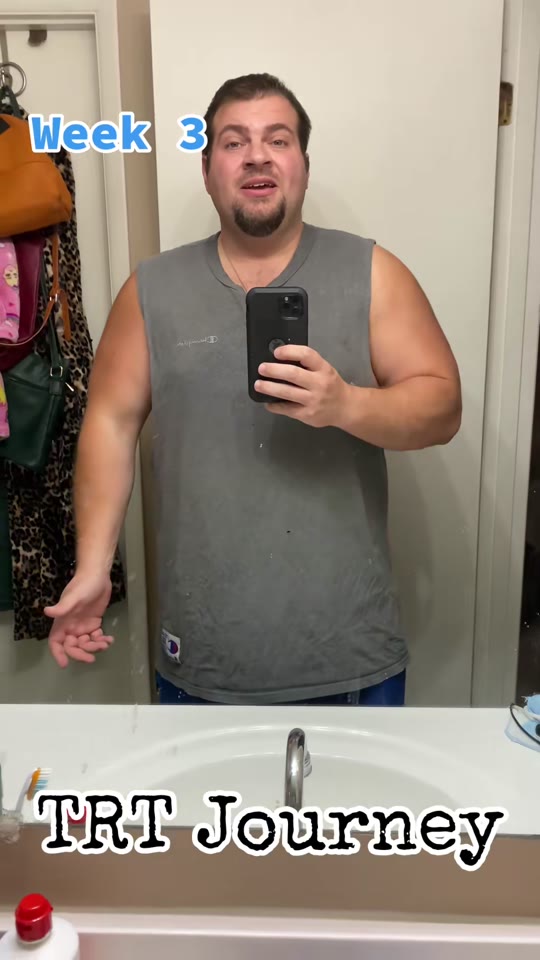 TRT week 3 update: separating real results from wishful thinking
