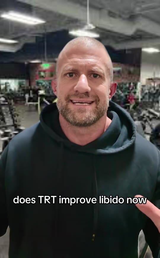 Does TRT actually improve libido? Here's what the data says