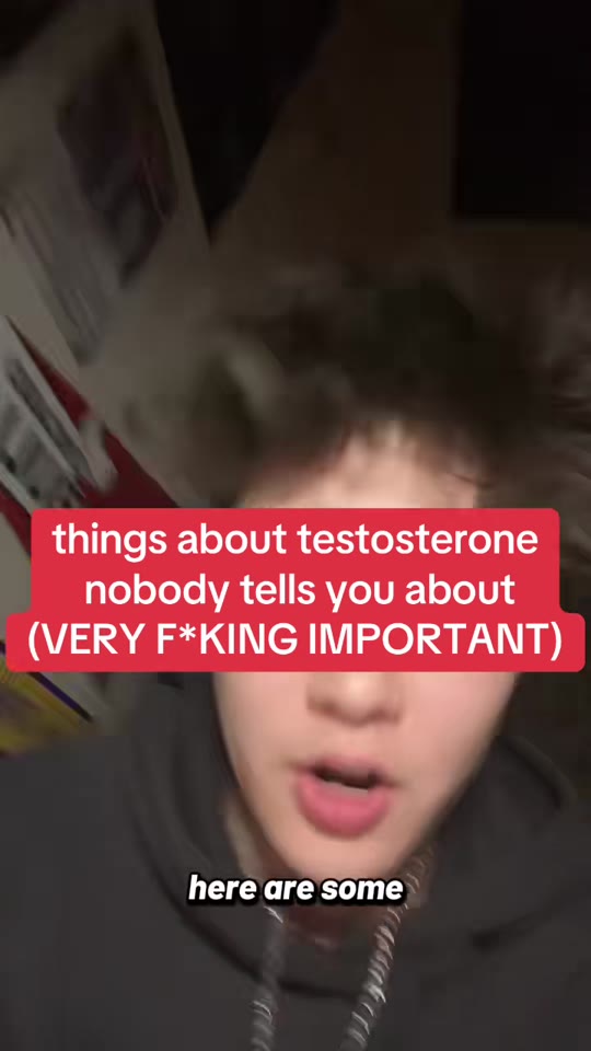@adriensobased's testosterone advice, fact-checked