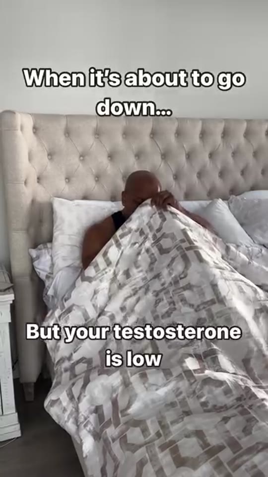 @theonlybigb's testosterone symptoms claim, fact-checked