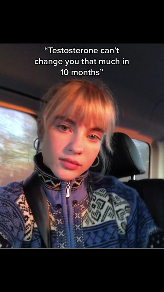 @adam.ulanicki's testosterone transition documented on TikTok