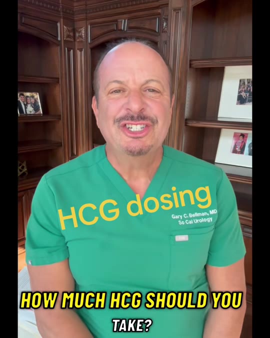HCG and TRT: What 'jump-starting' your body actually means