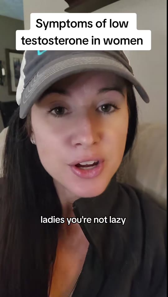 Low testosterone in women: separating real symptoms from TikTok noise