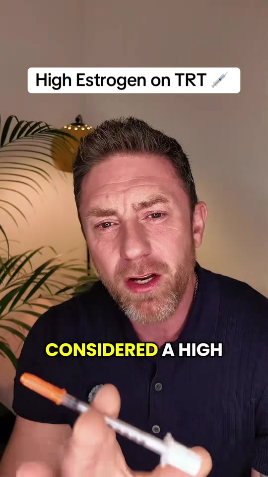 Does high estradiol on TRT actually matter if you feel fine?