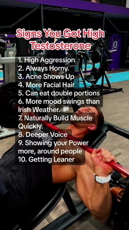 High testosterone in men: separating gym myths from clinical fact