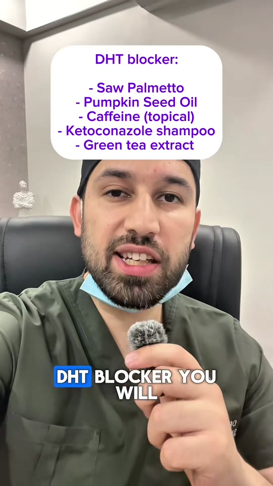 Dr. Aurakzai's hair loss treatment claims, fact-checked