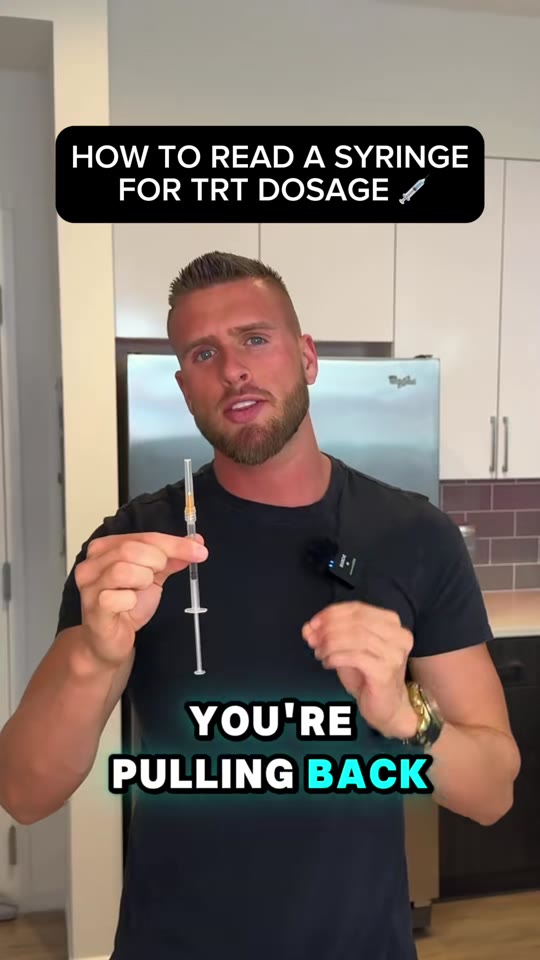 TRT dosing videos on TikTok: what the science actually says