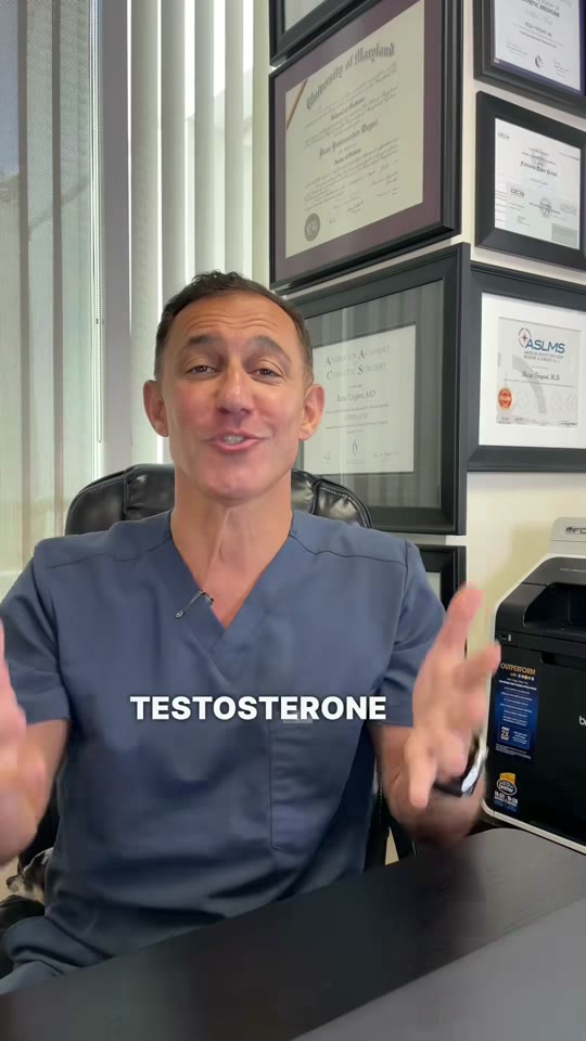 @drreza_t's natural testosterone boosting claims, fact-checked
