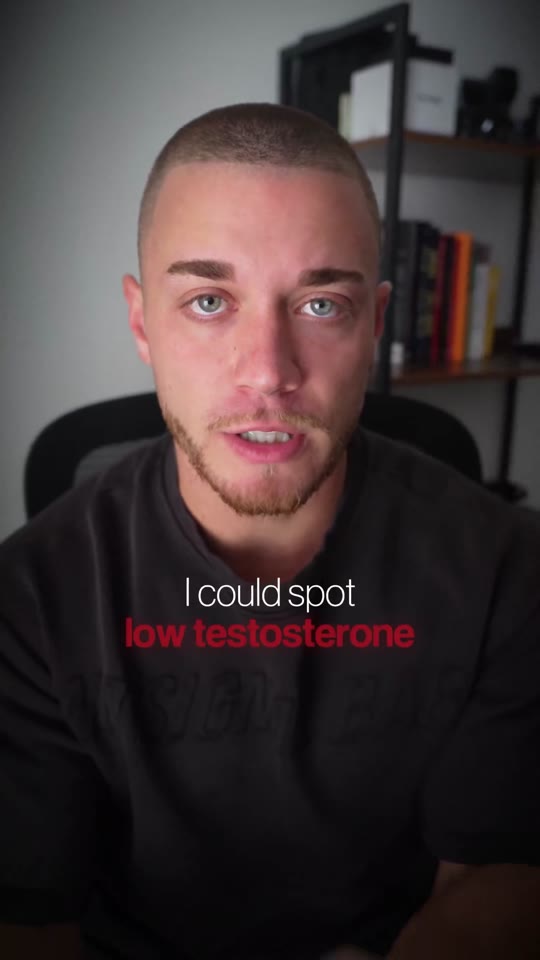 TikTok's low testosterone signs, fact-checked