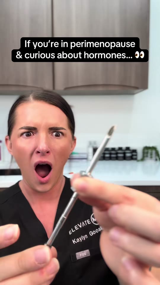 Perimenopause hormone therapy on TikTok: what's real?