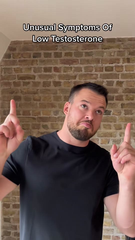 @ali_on_t's low testosterone symptoms claims, fact-checked